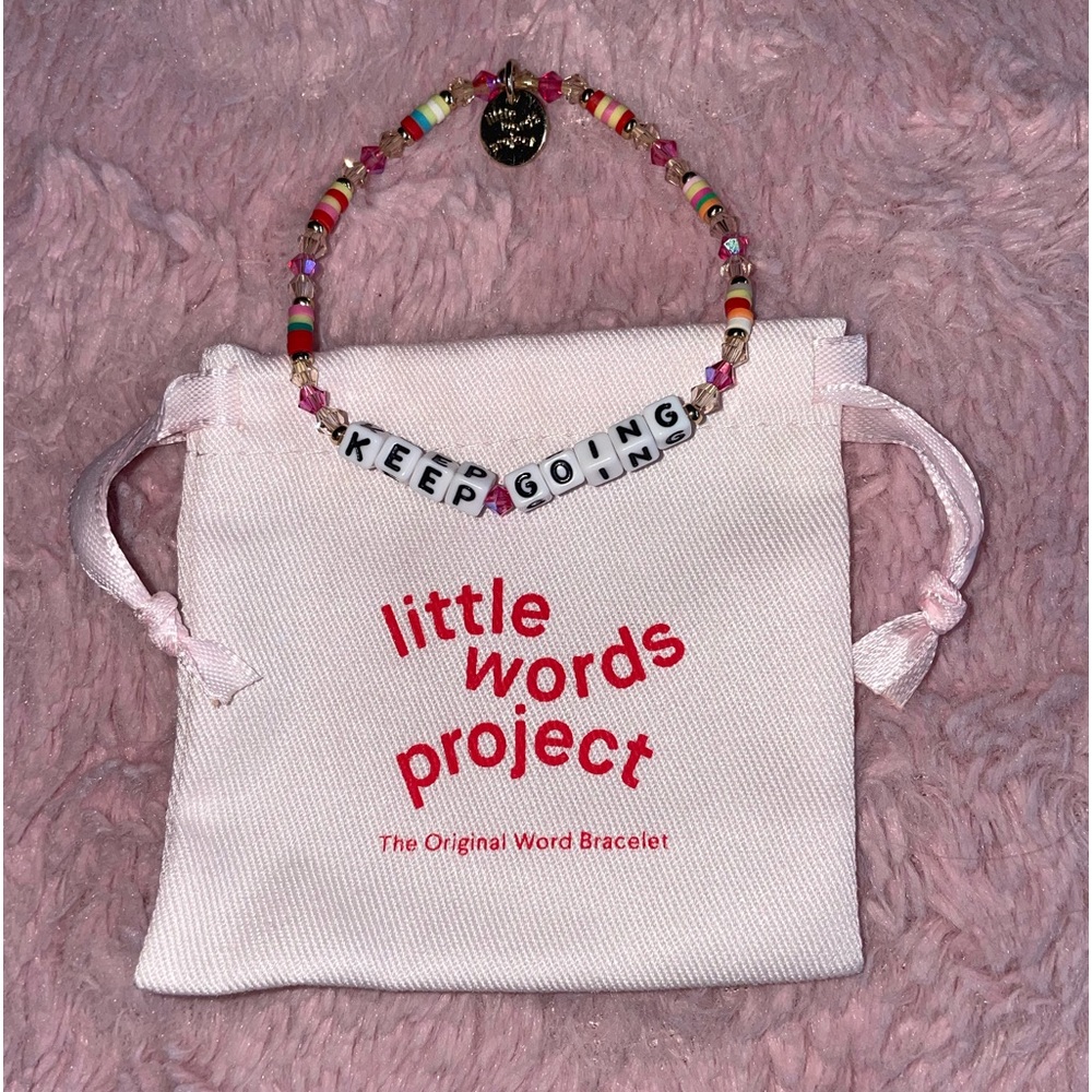 Little Words Project Keep Going Bracelet